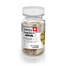 Витамины в капсулах Swiss Energy Visiovit №30, Швейцария