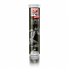 Витамины шипучие Dr. Frei SuperEnergy, Супер Енерджи №20, Болгария