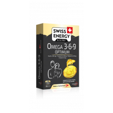 Омега 3-6-9 SWISS ENERGY Omega 3-6-9 Optimum, 30 кап, Швейцария