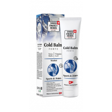 Охлаждающий травяной бальзам COLD BALM SWISS ENERGY, Швейцария