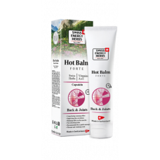 Согревающий травяной бальзам HOT BALM SWISS ENERGY
